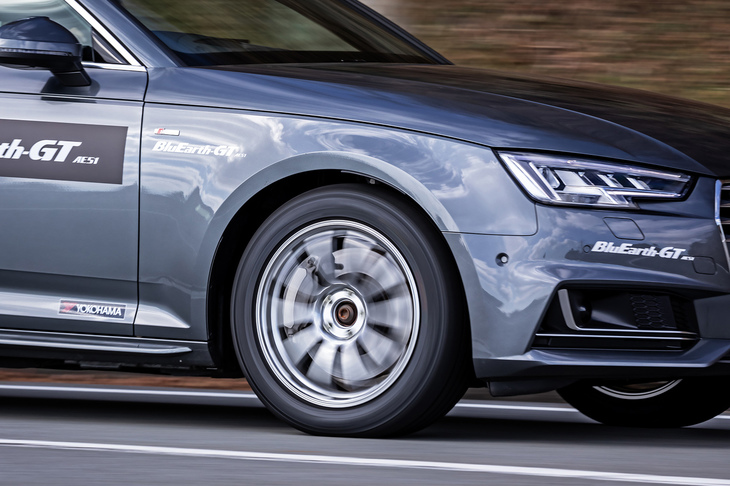 従来モデルに比べ「BluEarth-GT AE51」のほうが明らかにロードノイズが低減され、同時に乗り心地もマイルドな印象だった。スポーティーなハンドリングが楽しめる、走れる省燃費タイヤだといえそうだ。