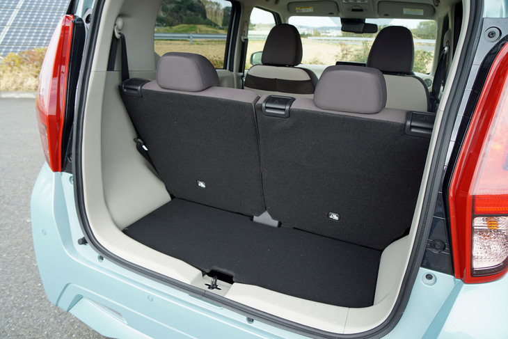 日産デイズX（ラゲッジスペース）