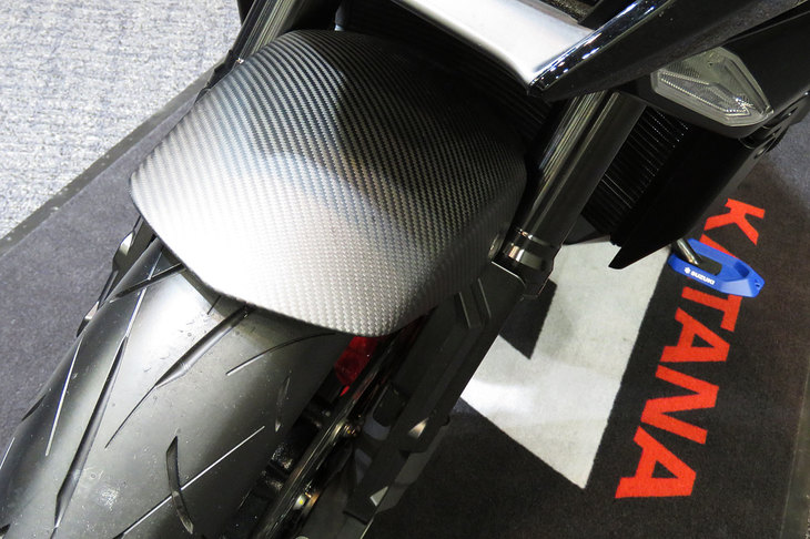 スズキ・カタナ（用品装着車）