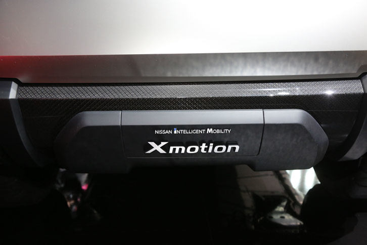 日産クロスモーション（エクステリア）