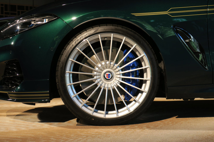 BMWアルピナB8グランクーペ（タイヤ＆ホイール）