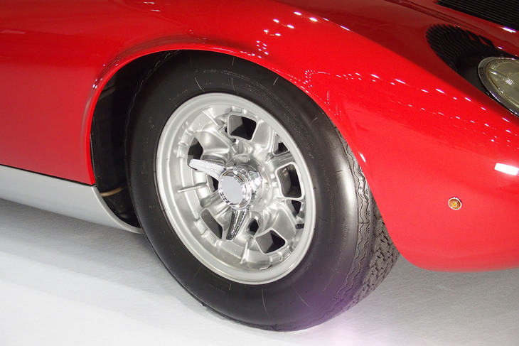 ランボルギーニ・ミウラP400（1968年）