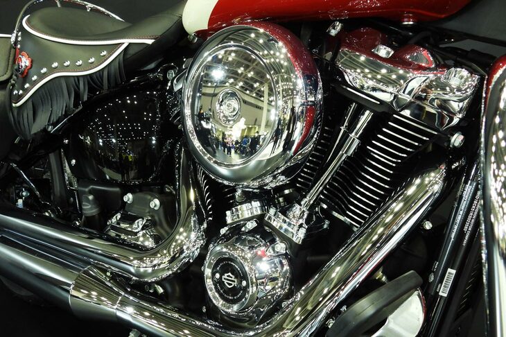 ハーレーダビッドソン・ハイドラグライド リバイバル