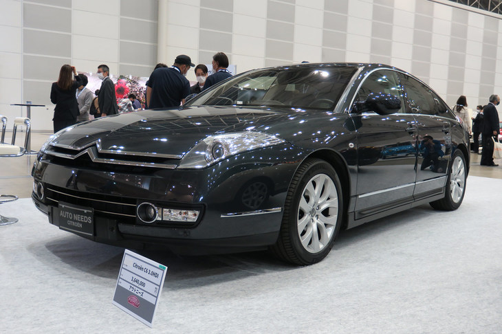 シトロエンC6 3.0HDI／アウトニーズ