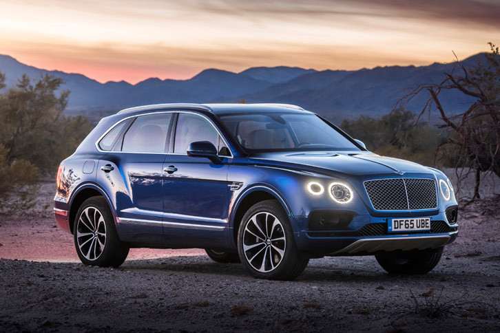 「ベントレー・ベンテイガ」