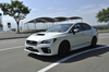 スバルWRX S4（4WD/CVT）／WRX STI（4WD/6MT）【試乗記】 キモはボディーにあり の画像23