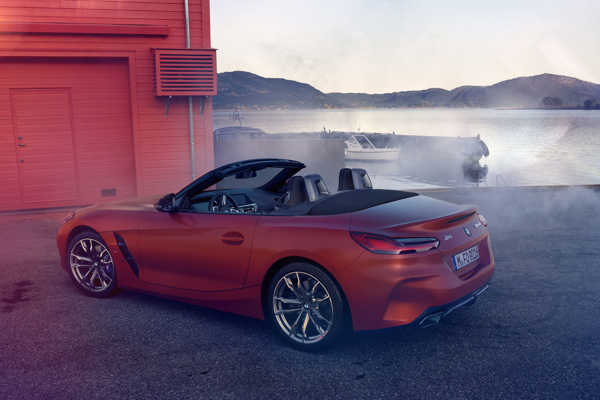 Bmw Z4 内装 外装など18枚 画像 写真 Webcg