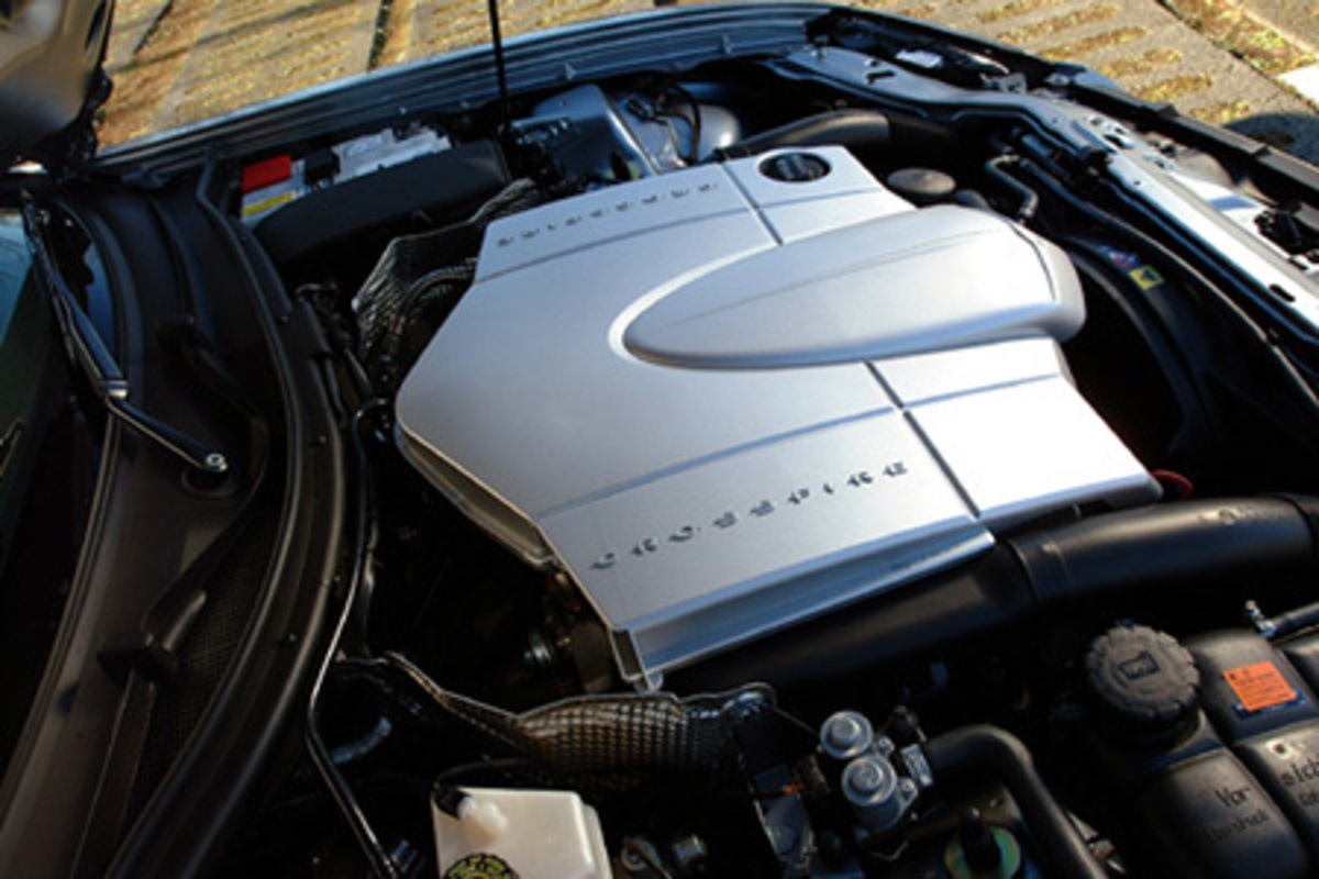 クライスラー クロスファイア 5at 試乗記 いかにも アメ車っぽい Webcg