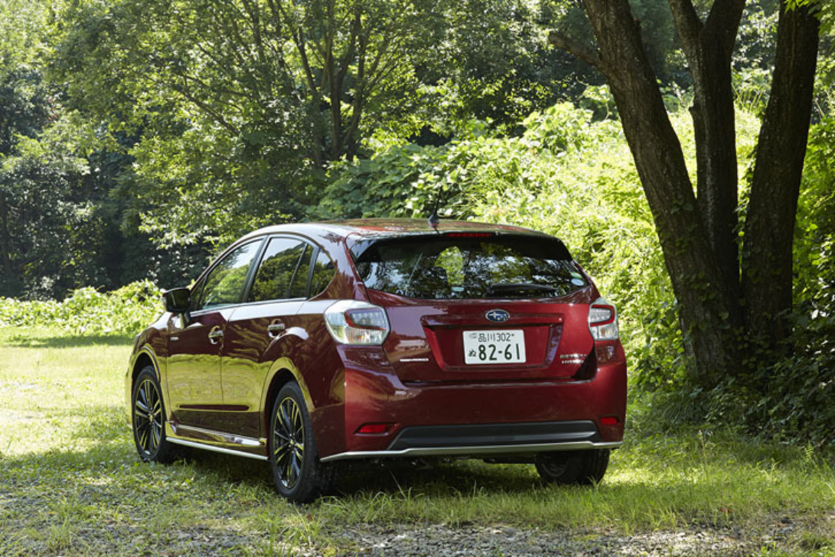 スバル インプレッサスポーツ ハイブリッド2 0i S Eyesight 4wd Cvt 試乗記 モトが取れる高級仕様車 Webcg