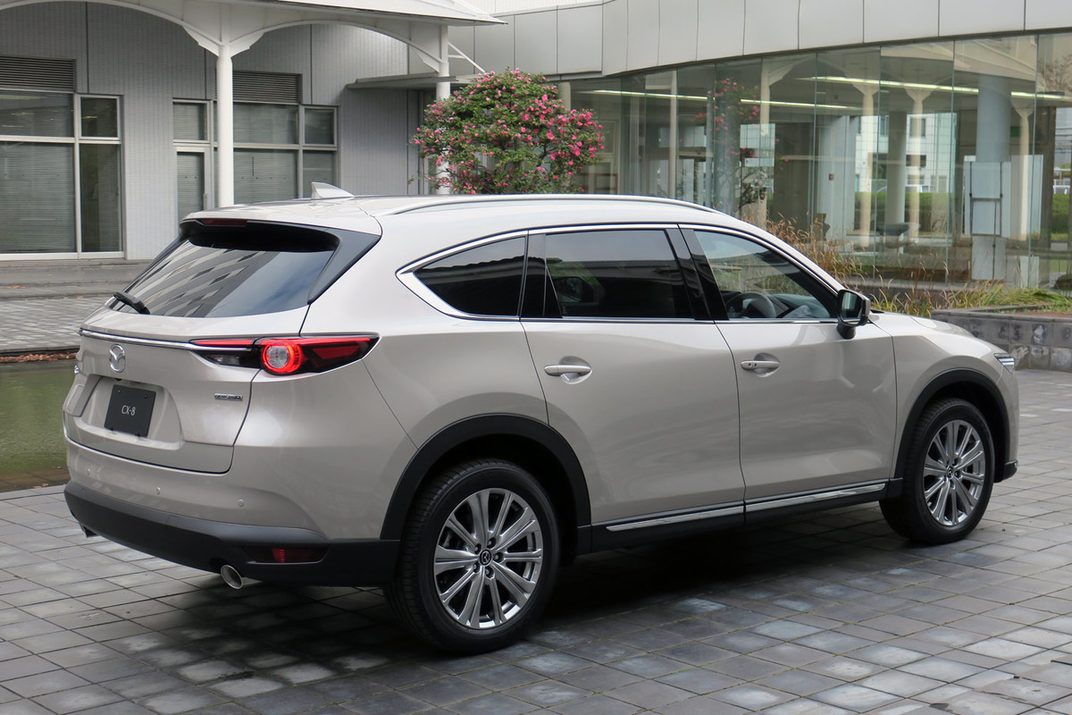 マツダcx 8 Xdエクスクルーシブモード 内装 外装など45枚 画像 写真 Webcg マツダcx 8 Xdエクスクルーシブモード 内装 外装など45枚 画像 写真 Webcg