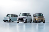 ホンダが「N-BOX」のマイナーチェンジモデルを発表　「N-BOXジョイ」には、特別仕様車「ブラックスタイル」を設定