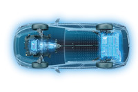 「スバル・クロストレック」のストロングハイブリッドモデル発売　こだわりの機械式AWD採用の画像