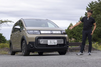 ホンダ・フリードe：HEVクロスター（後編）