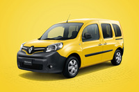 「ルノー・カングー」に特別仕様車「ラ・ポスト」登場　専用カラーの200台限定モデル