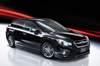 スバル・インプレッサに専用内外装の特別仕様車