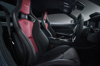 「フェアレディZ」2026年モデルのインテリア。