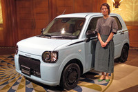 プロジェクトチームのメンバーとしても「ミラ トコット」の企画に携わった、製品企画部の木村友喜さん。