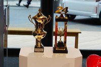 ルマン24時間レースのクラス優勝のトロフィー。