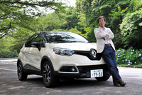 「水野和敏的視点」 vol.61 「ルノー・キャプチャー インテンス」