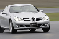 メルセデスベンツSLK350（7AT）／SLK55AMG（7AT）【試乗記】
