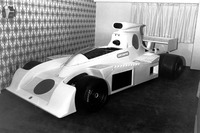 日本初のF1チーム／コンストラクターのマキが製作した「F101」。成績は振るわず、予選突破はならなかった。