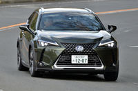 レクサスUX250h“バージョンL”（4WD/CVT）【試乗記】