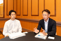 「アルファード／ヴェルファイア」には「人に対する優しさや社会への感謝の気持ちを培ってくれる移動体であってほしい」と語る吉岡さん。