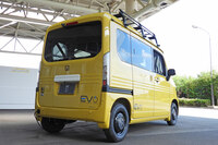 ホンダN-VAN e： L4 プロトタイプ（FWD）【試乗記】の画像