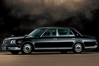 トヨタが「センチュリー」を一部改良