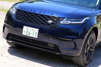 試乗車はオプション「プレミアムブラックエクステリアパック」をチョイス。グリルをはじめ、ブラックのパーツでドレスアップされている。