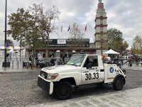 パリで「ランドクルーザー」といえば、駐車違反取り締まり用レッカー車。