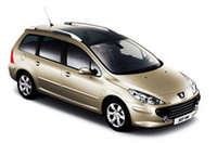 「プジョー307SW」にグラスルーフ付きお手頃モデル登場