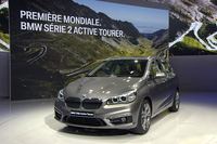 BMW史上初、FFのコンパクトカーを世界初公開【ジュネーブショー2014】