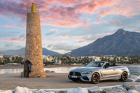 メルセデスAMG CLE53 4MATIC＋カブリオレ（4WD/9AT）【海外試乗記】