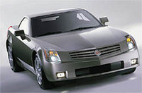 キャディラックのニューモデル、名前は「XLR」