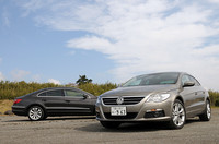 フォルクスワーゲン・パサートCC 2.0TSI（FF/6AT）／V6 4MOTION（4WD/6AT）【試乗速報】