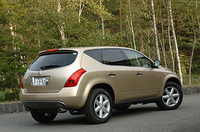 日産ムラーノ250XL（4AT）／350XV FOUR（CVT）【試乗記】の画像