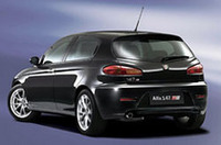 「アルファ147」、1.6リッターにもスポーティな「TI」の画像