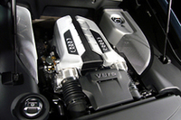 アウディ初の市販ミドシップスポーツ「R8」発表の画像