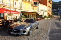 メルセデス・ベンツSLS AMG ロードスター（FR/7AT）【海外試乗記】の画像