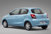 日産「ダットサン」の復活第1号モデルを発表の画像