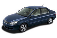 三菱「ランサー」「ランサーワゴン」一部改良の画像