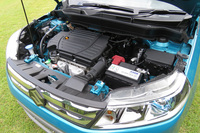 パワーユニットには「SX4 Sクロス」などと同じ1.6リッター直4ガソリンエンジンが採用される。