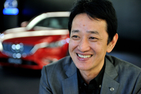 デザインでは欧州車と肩を並べた。しかし「ブランドをシステムとして捉える面ではまだ追いついていません」と松岡主査。