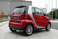 アイドリングストップ付き「スマート・フォーツー」が発売にの画像