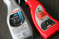 「NERO GOMME」とは、タイヤワックスのこと。イタリアのクルマファンの間では愛用者多し。塗るだけで足元が締まるところは、さながら自動車版ソックタッチ!?