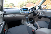 三菱トライトン(4WD/4AT)【ブリーフテスト】の画像