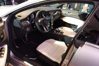 特別限定車「CLS63 AMG シューティングブレーク Edition1」のインテリア。