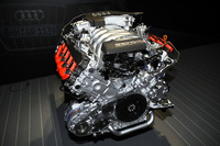 アウディS6（4WD/6AT）【海外試乗記】の画像