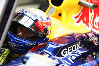 ウェバーが予選で2位になり、レッドブルは3戦連続フロントロー独占。スタート後も2位の座を守っていたが、レース終盤、電気ブーストたるKERSの不調に見舞われ、アロンソに抜かれて3位となった。ドライバーズチャンピオンシップで167点の4位、ポイントリーダーの僚友ベッテルとは73点差、残り3レースで獲得できる最大ポイントは75点。奇跡が起きない限り栄冠を勝ち取ることは難しい状況だ。（Photo=Red Bull Racing）